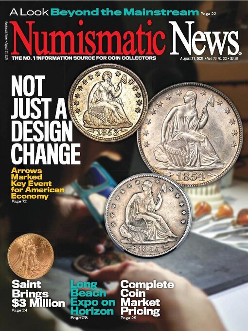 Title details for Numismatic News by Active Interest Media HoldCo, Inc. - Available